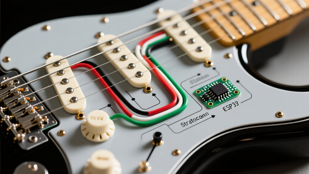 Wiring Diagram for Strat: Standard Mods & Mobile RV Rig Grounding