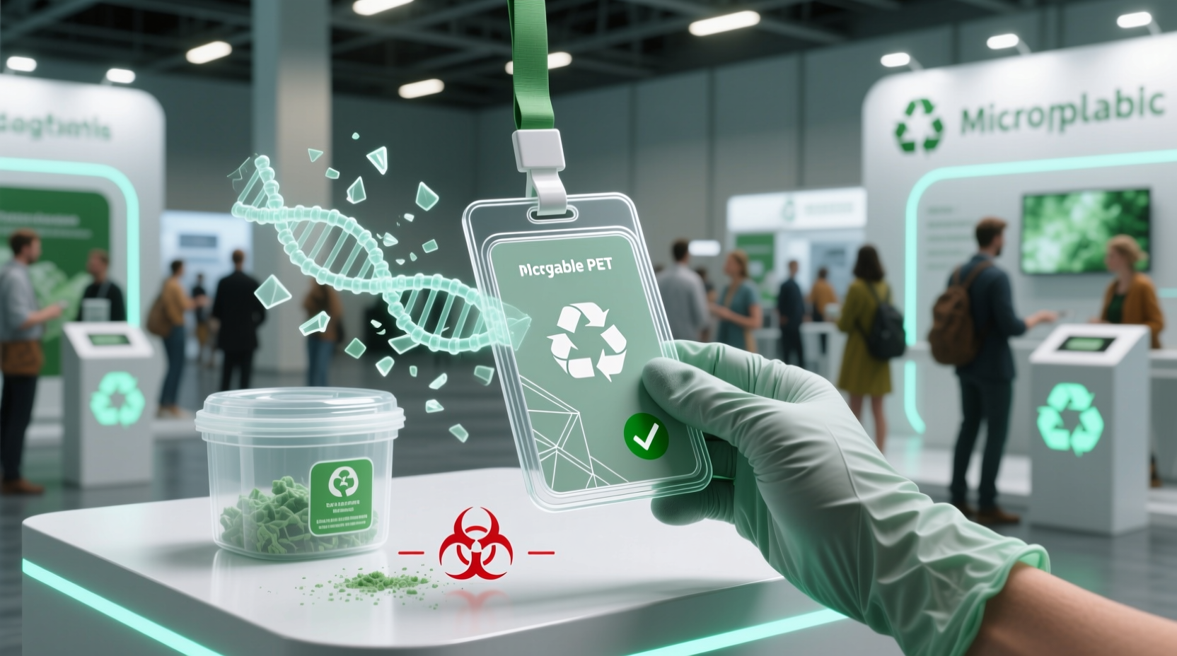 eco friendly cleaning tips for anime con badge holders