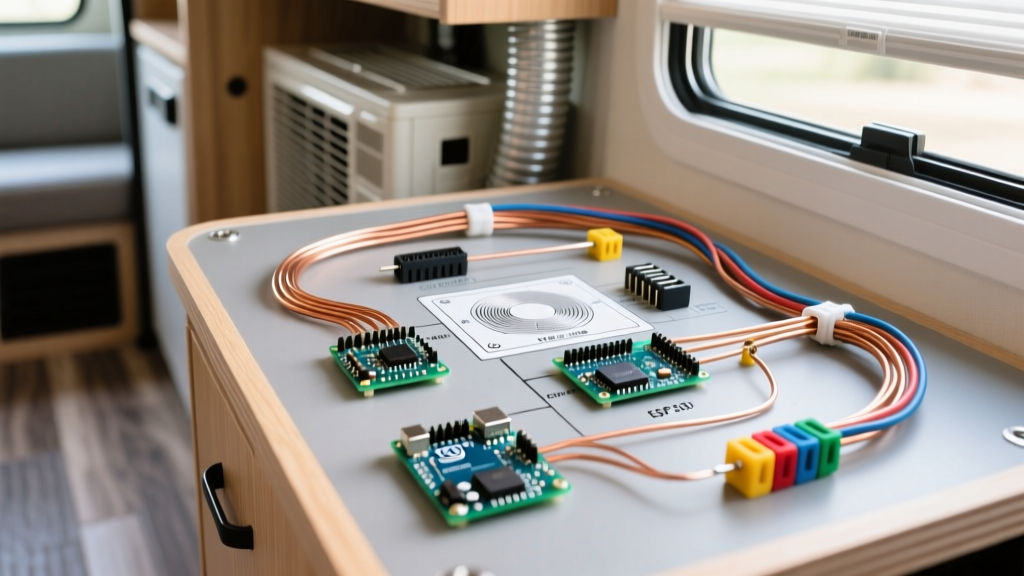 RV Conversion Guide: Wiring Diagram for Central Air Conditioner