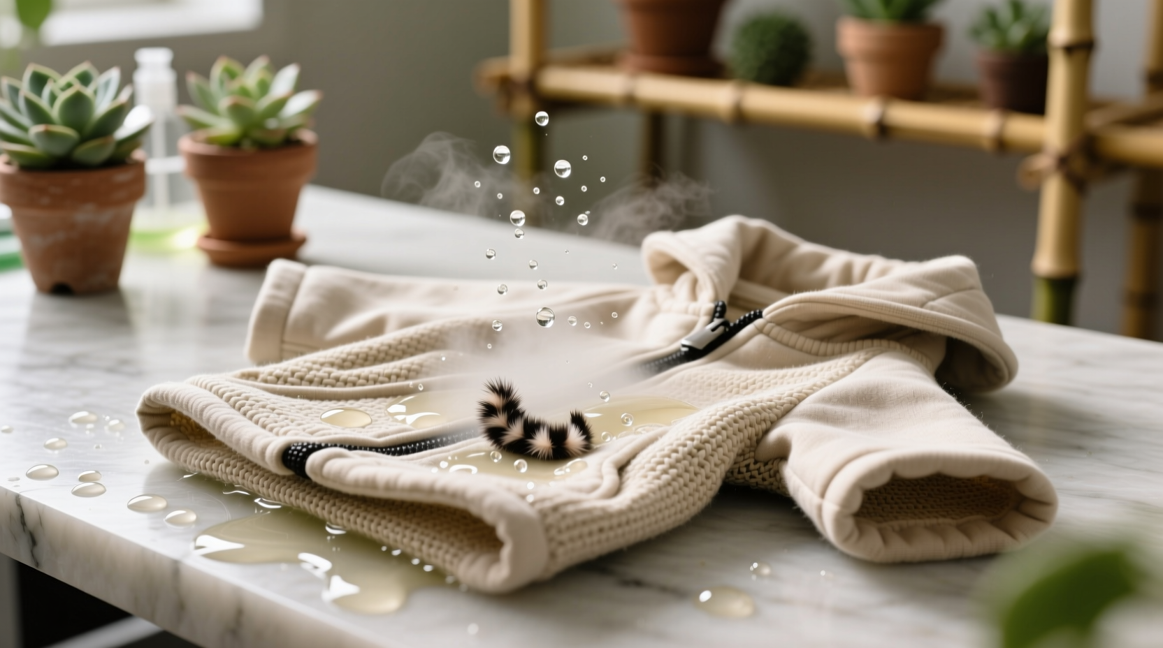 skunk odor removal for organic cotton dog coats