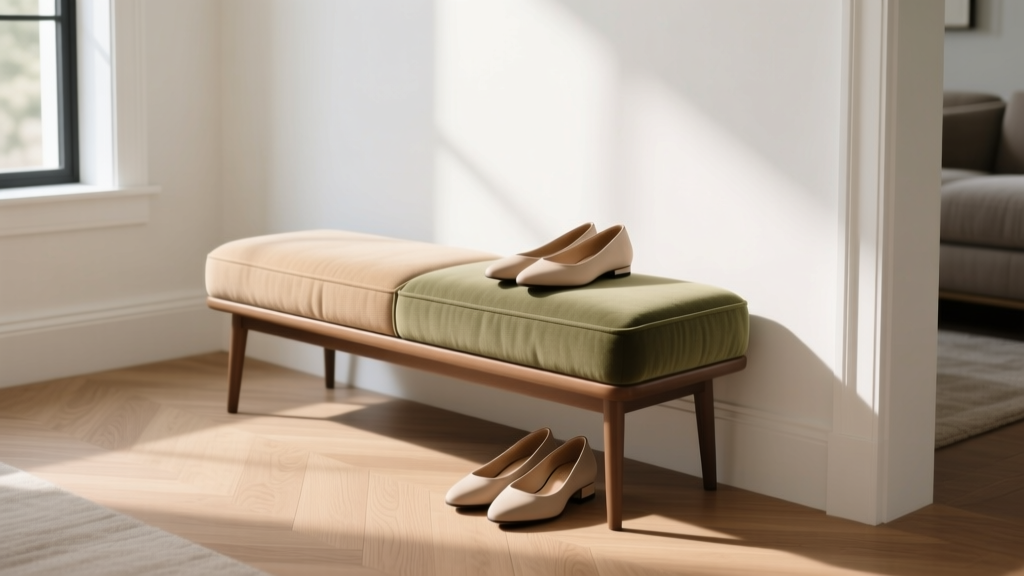 Small Shoe Bench with Cushion: Where to Buy & Style Tips