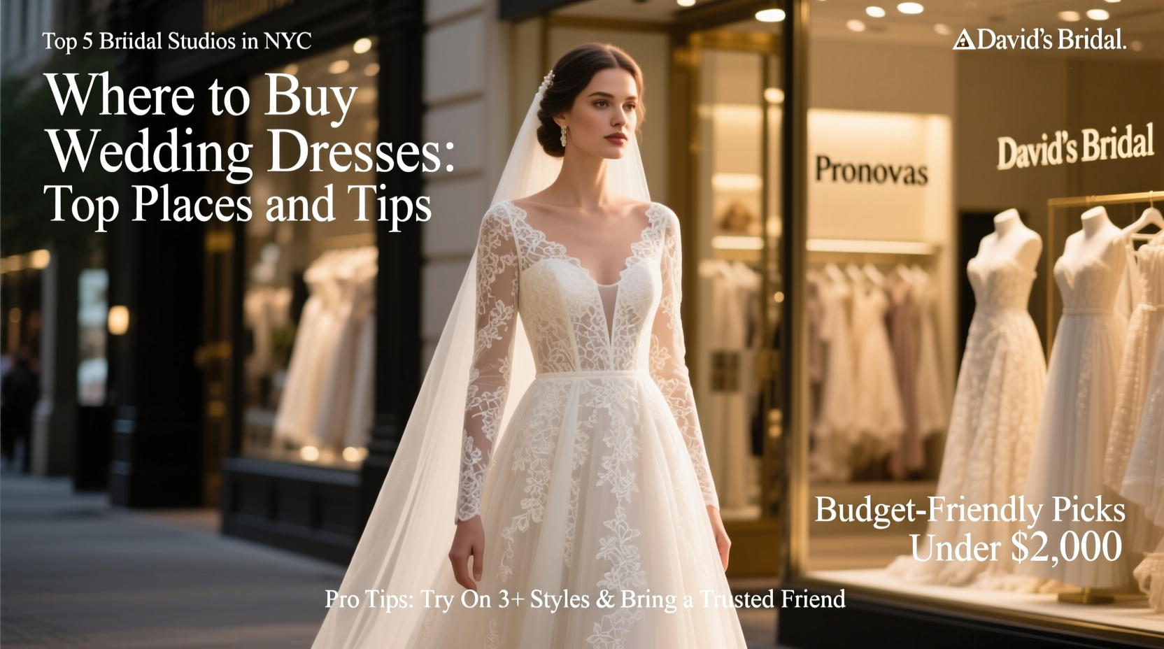 where do you buy wedding dresses