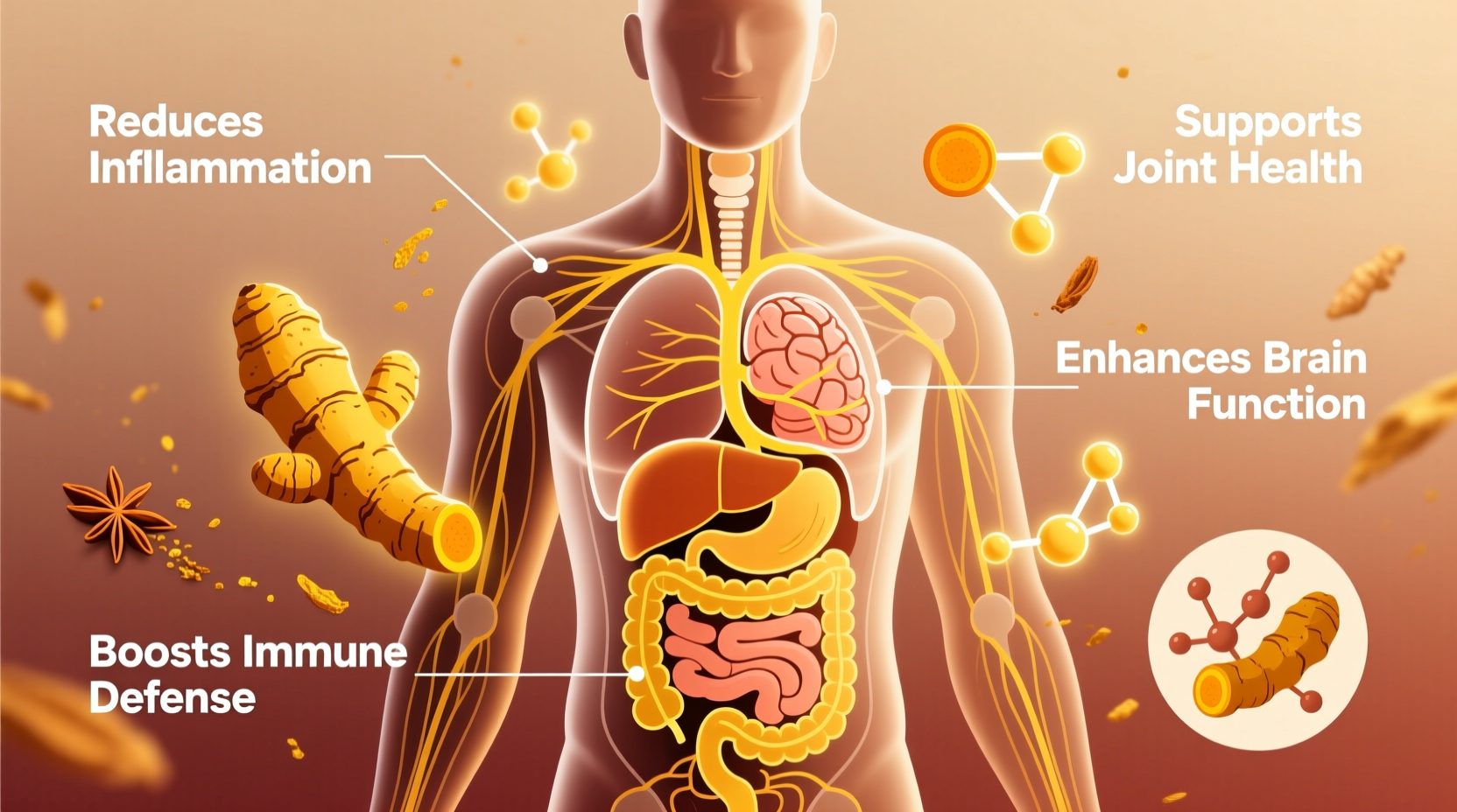 Turmeric Body Benefits: Science-Backed Health Effects Revealed