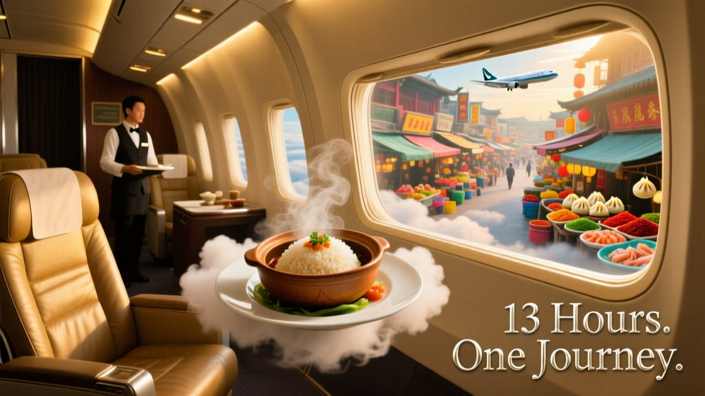 What It’s Like to Fly 13 Hours in Cathay Pacific’s New Business Class: A Real-World Review from Hong Kong to New York