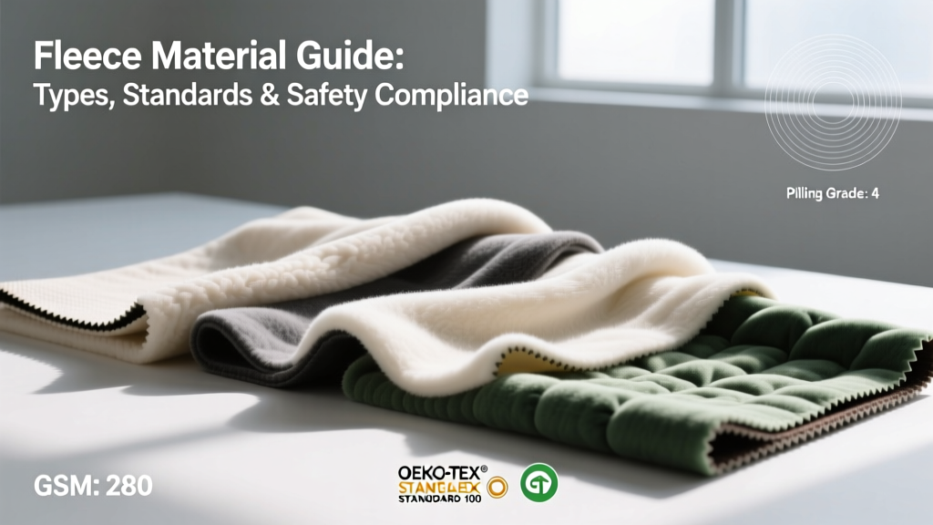 Fleece Material Guide: Types, Standards & Safety Compliance