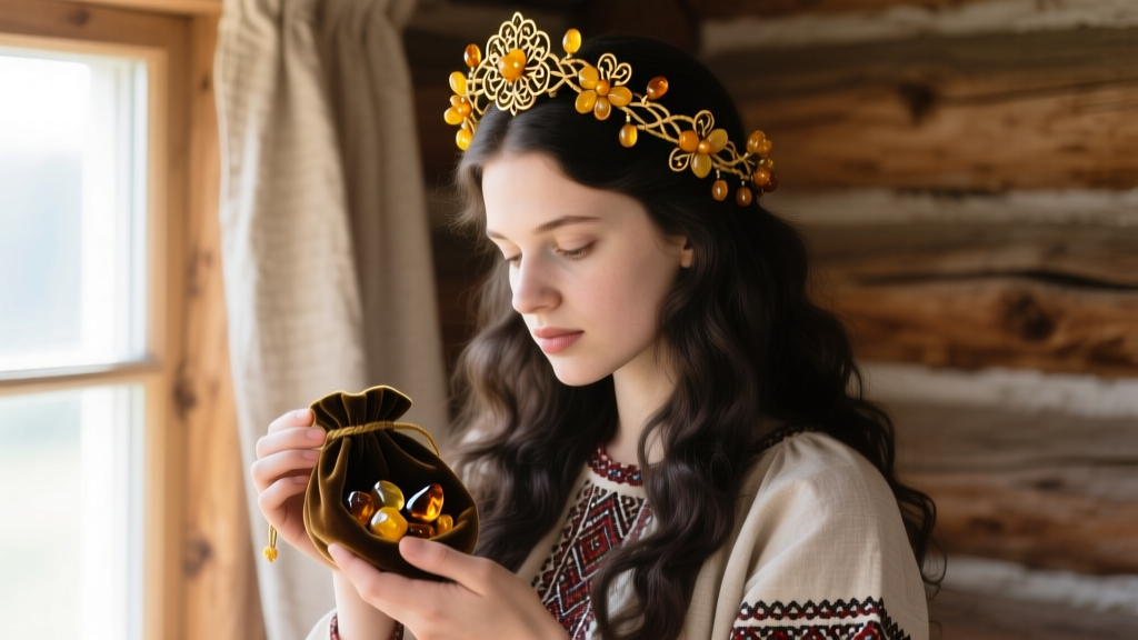Baltic Amber Jewelry & Slavic Vinok Headwear 2026