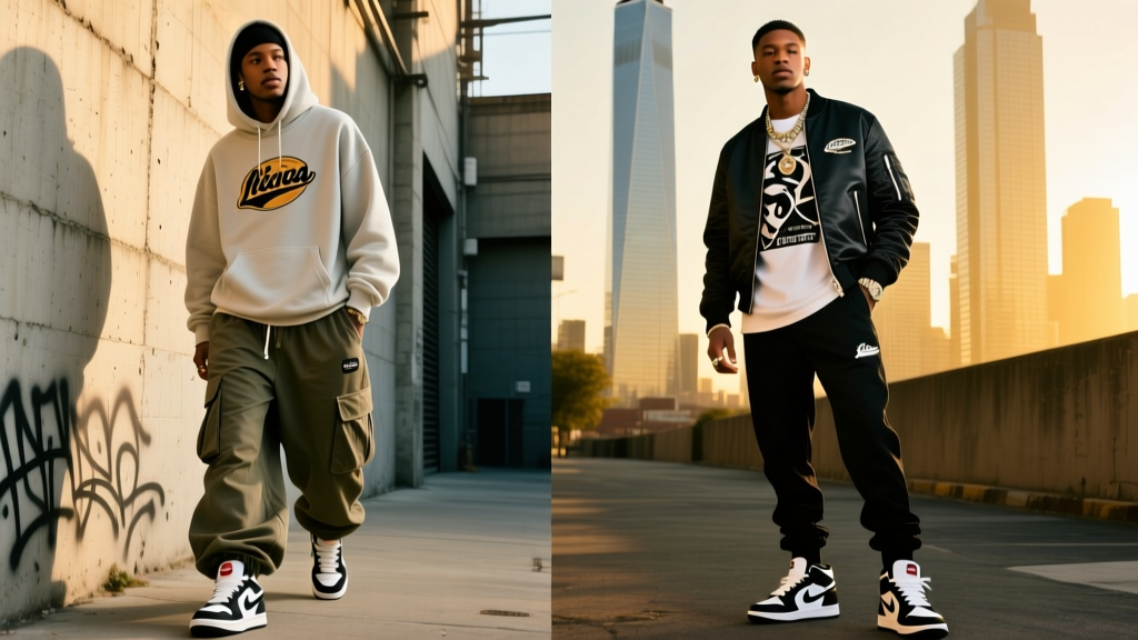 Hip Hop Fashion vs Rap Fashion: What’s the Real Difference?