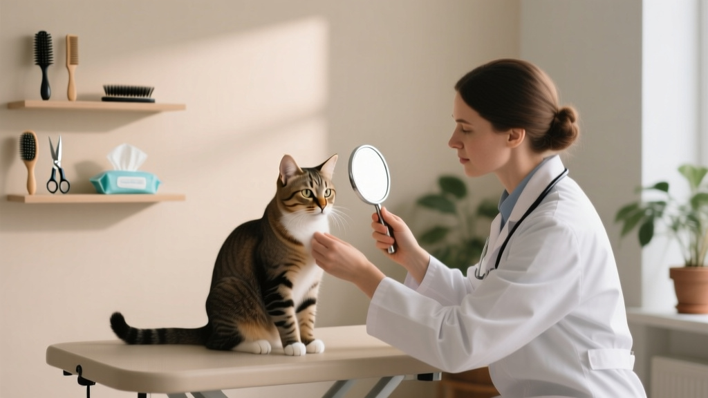 What Is Cat Behavioral Exam for Grooming? A Vet