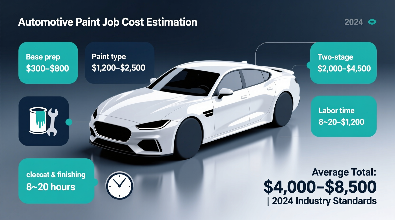 how much does painting a car cost