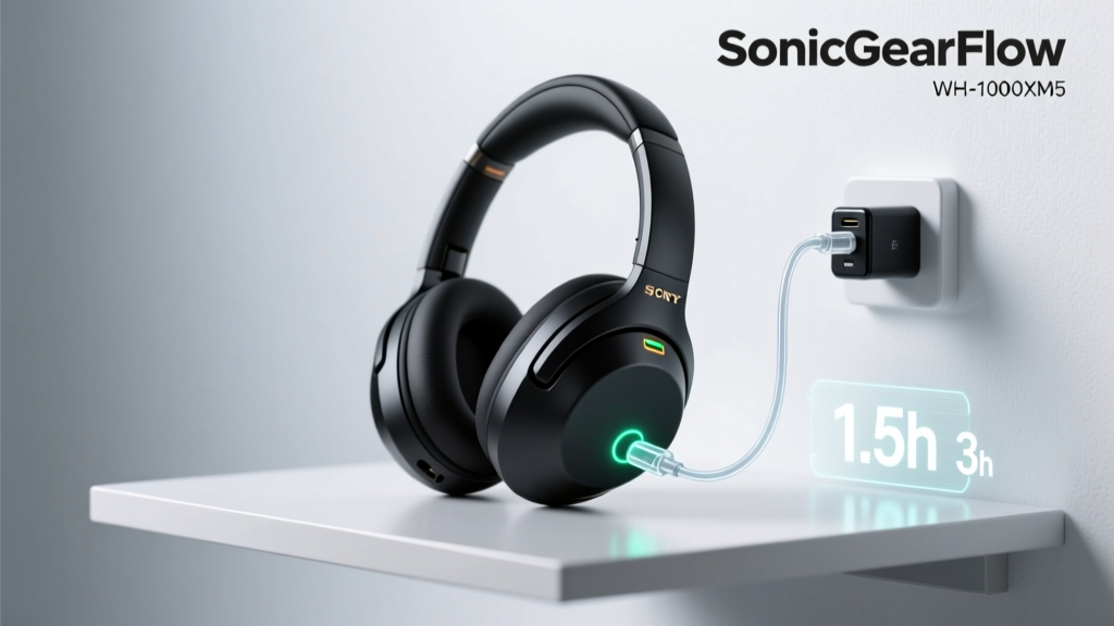 Sony Wireless Headphones Charging Guide (2026)
