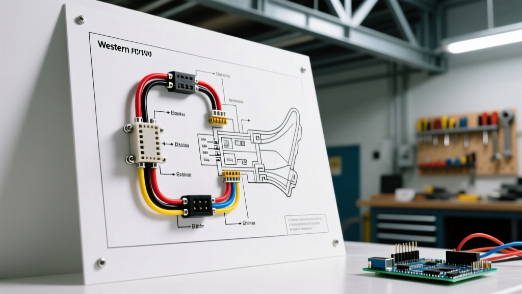 Wiring Diagram for Western Snow Plow: Complete Guide
