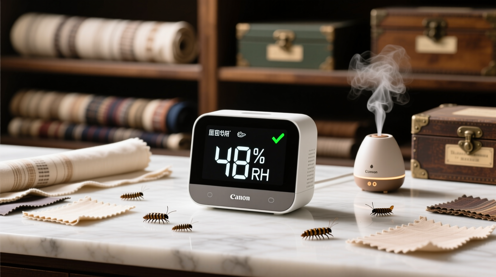 closet organization tips hygrometers vs apps for moth prevention