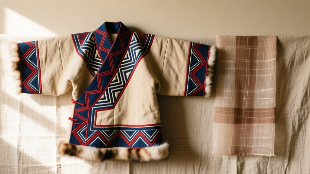 Ainu Attus and Ryukyuan Bashofu: Japan's Indigenous Textiles