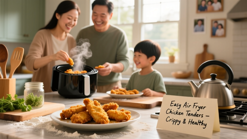 Easy Air Fryer Chicken Tender Recipes (Crispy & Healthy!)