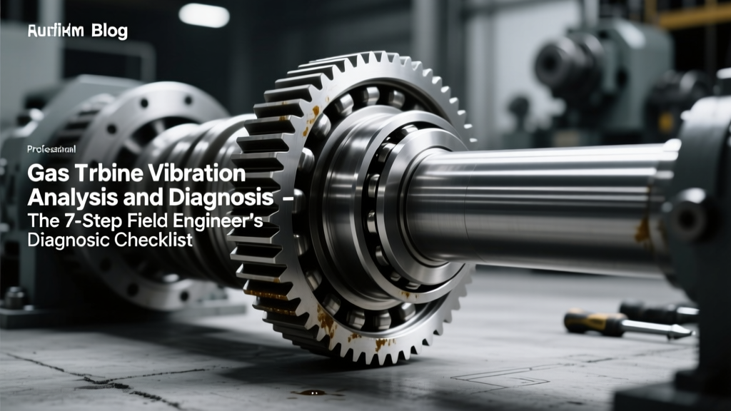 Gas Turbine Vibration Diagnosis: 7-Step Field Checklist