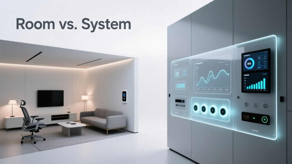 Room and Systems Compared: Why Layout Alone Isn’t Enough for Minimalist Living