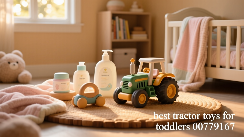 Best Tractor Toys for Toddlers: Safety-Tested, Developmentally Appropriate Picks (2024)