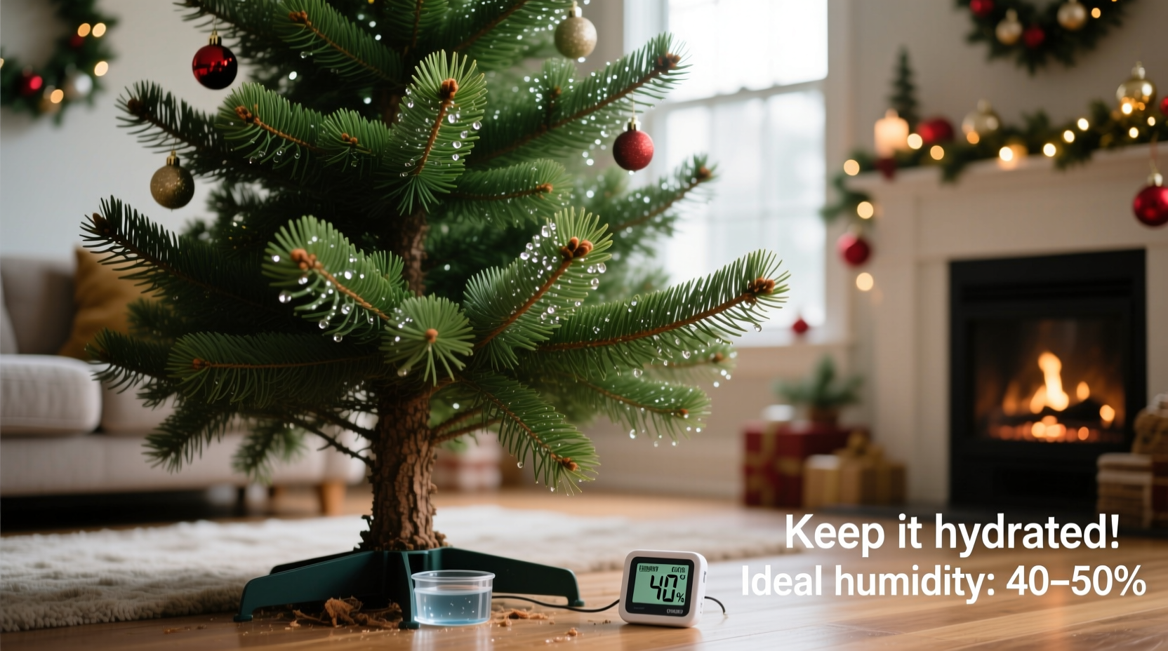 why is my christmas tree losing needles within days moisture tips