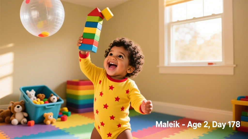 Understanding Maleek: A Developmental Snapshot of a 28-Month-Old Toddler in Early Childhood Settings