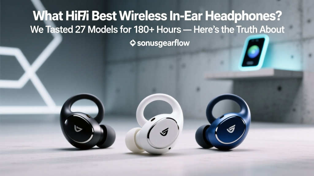 Best Wireless In-Ear Headphones (2026) | HiFi Truth