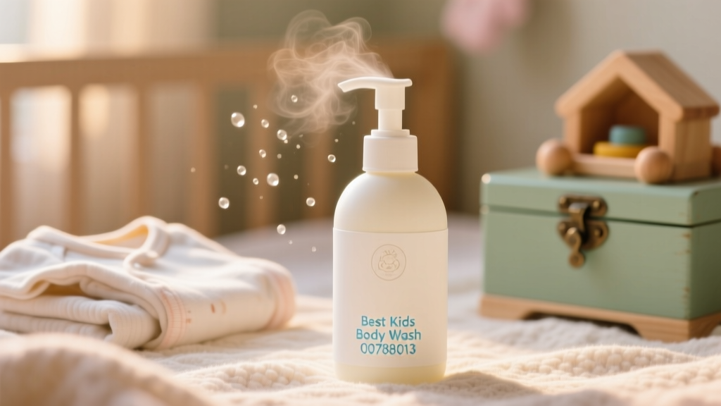 Best Kids Body Wash: Pediatric Nurse-Reviewed Formulas for Sensitive Skin (2024)