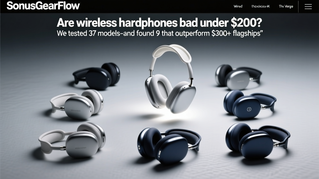Are Wireless Headphones Bad Under 200 (2026)