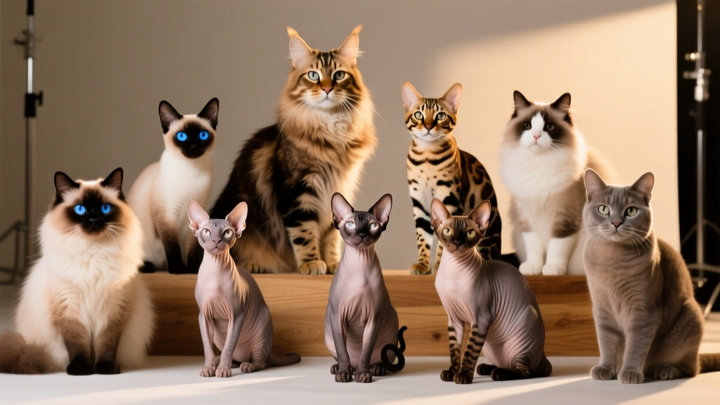 The 10 Most Popular Cat Breeds in the World