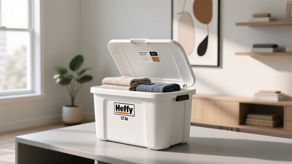 Where to Buy Hefty 72 Qt Storage Bin (2024)