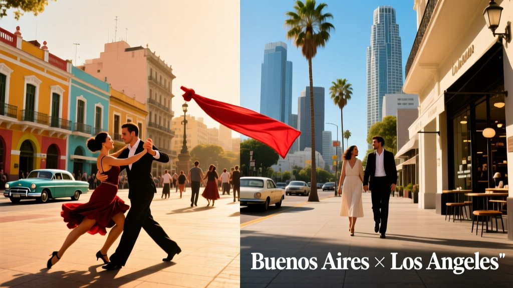 Buenos Aires and Los Angeles: Twin Cities of Tango, Traffic, and Transnational Identity