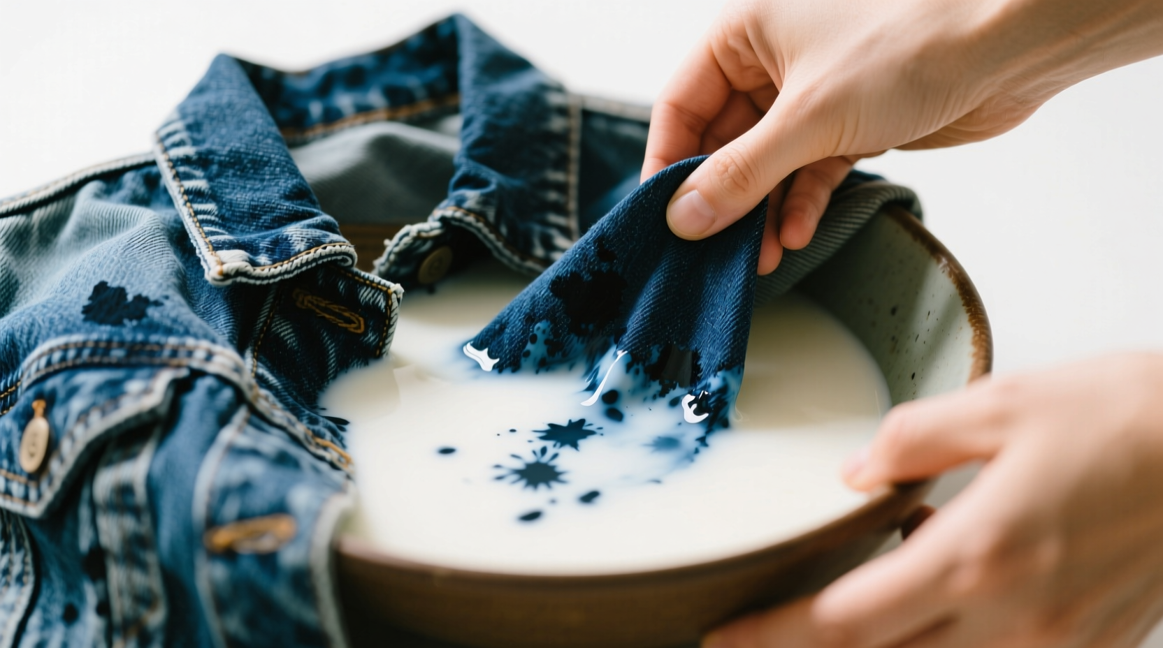 eco friendly ink removal for denim jackets