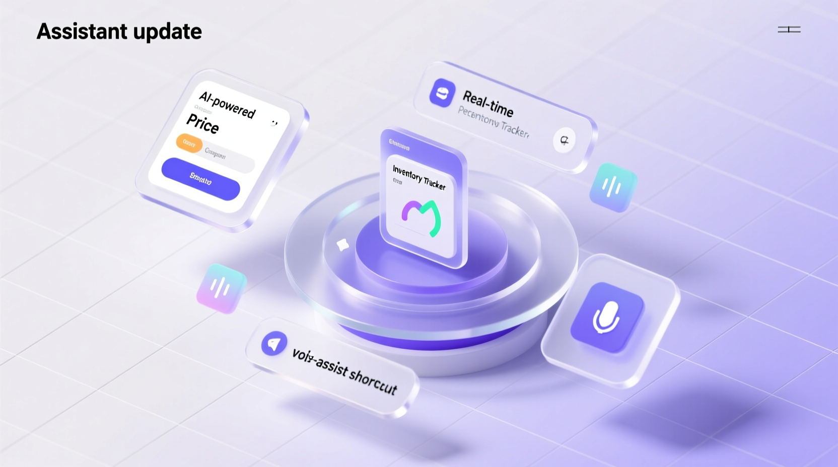 shopping assistant slice updates with tools to help ana