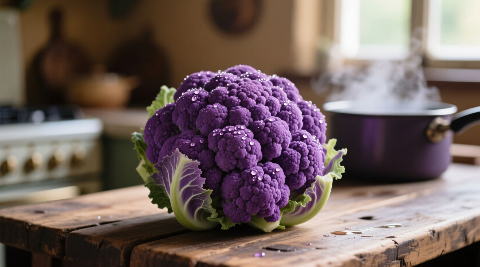 Purple Cauliflower: Benefits, Cooking Tips & Facts