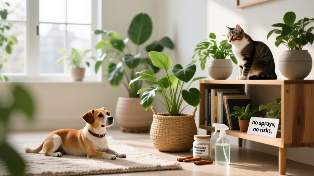 Pet Friendly Pest Control for Indoor Plants