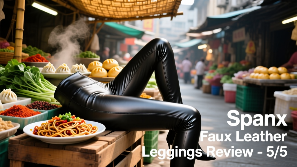 Spanx Faux Leather Leggings Review: Fit, Fabric, and Real-World Performance Tested