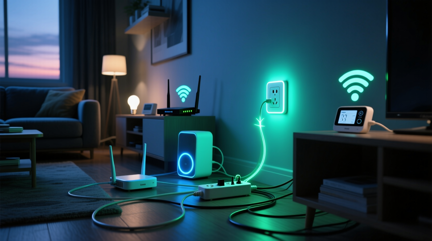 are smart home devices draining your power