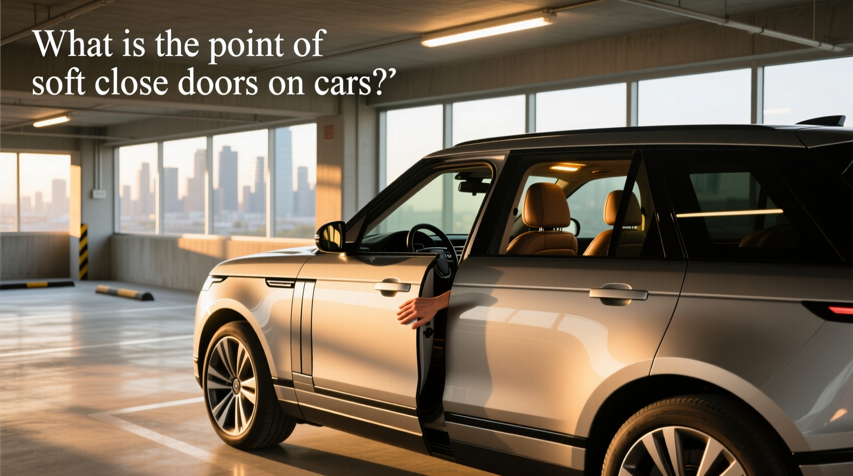 how to choose soft close car doors,What is the point of soft close doors on cars?