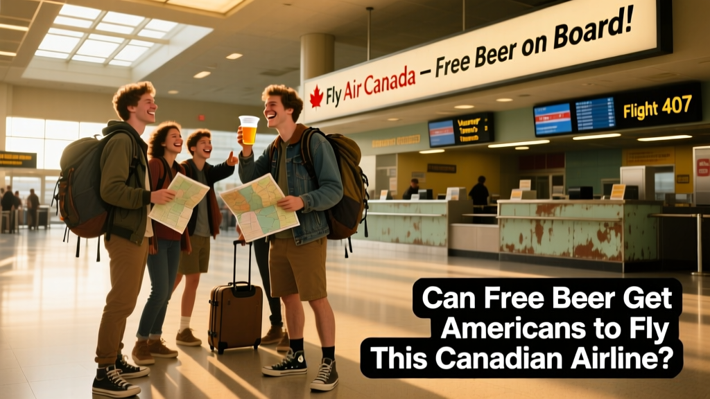 Can Free Beer Get Americans to Fly This Canadian Airline? Inside WestJet’s Bold Bet on Brews and Budget Travel