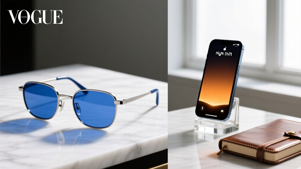 Blue Light Glasses vs Night Shift: Which Wins?