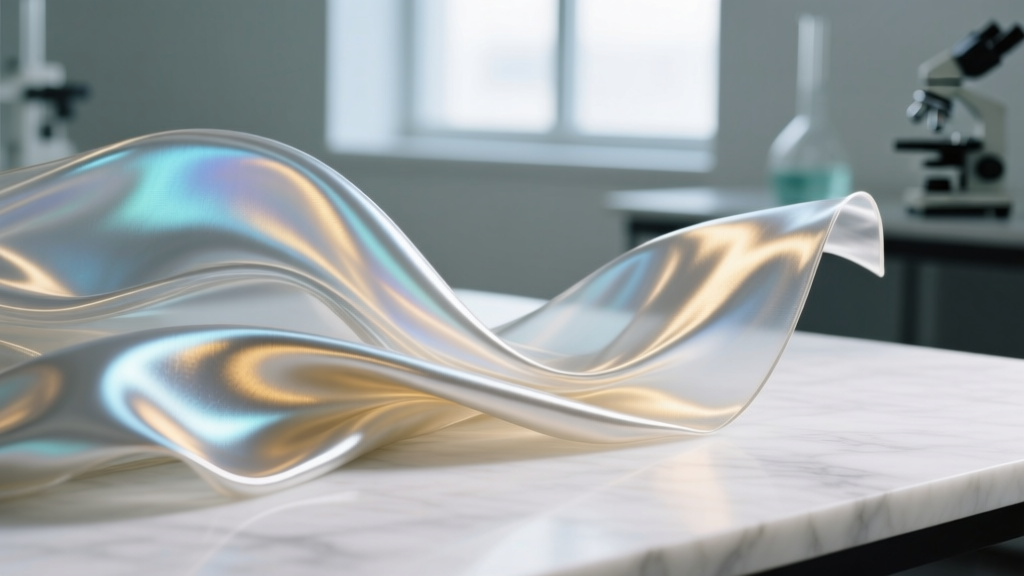 Glass Silk Fabric: The Lustrous Natural Hybrid Explained