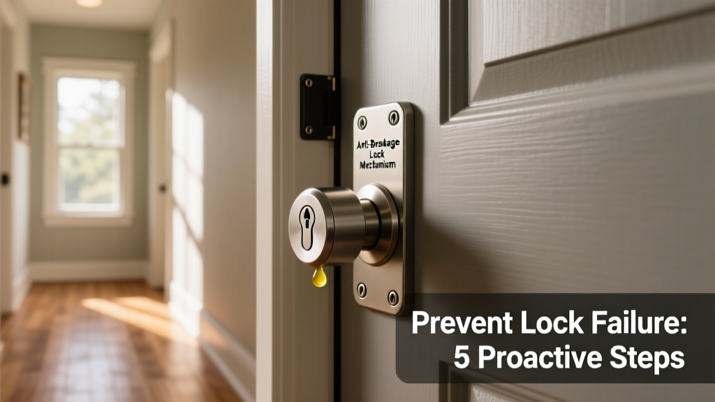 How to Prevent a Broken Lock in Your Home