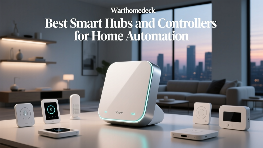Best Smart Hubs and Controllers for Home Automation