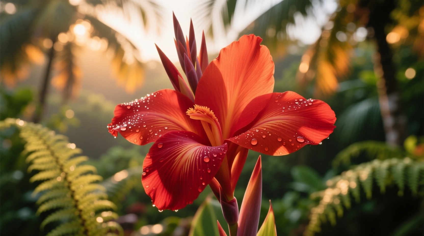 red canna