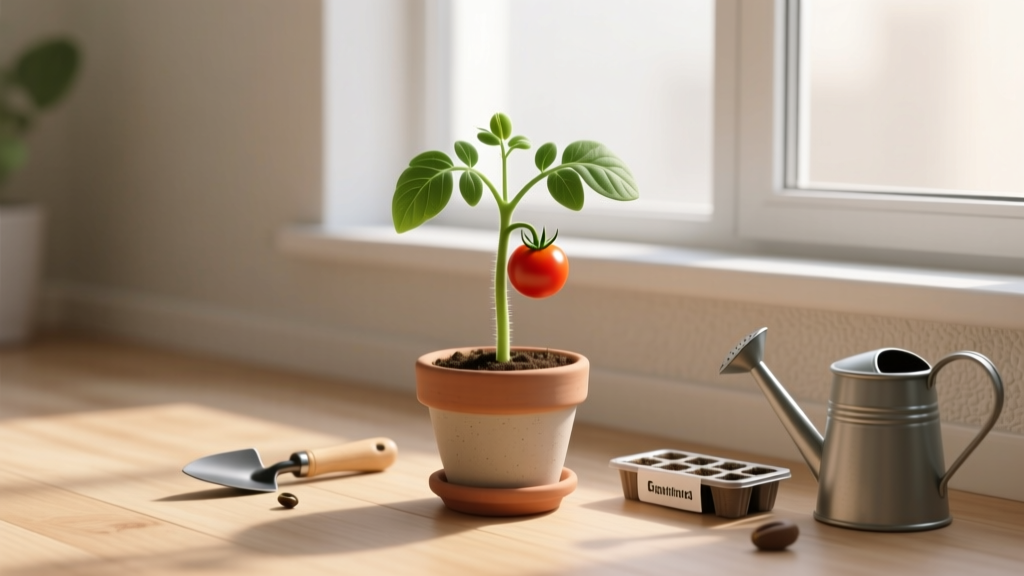 Fast Growing How to Start a Tomato Plant Indoors (2026)