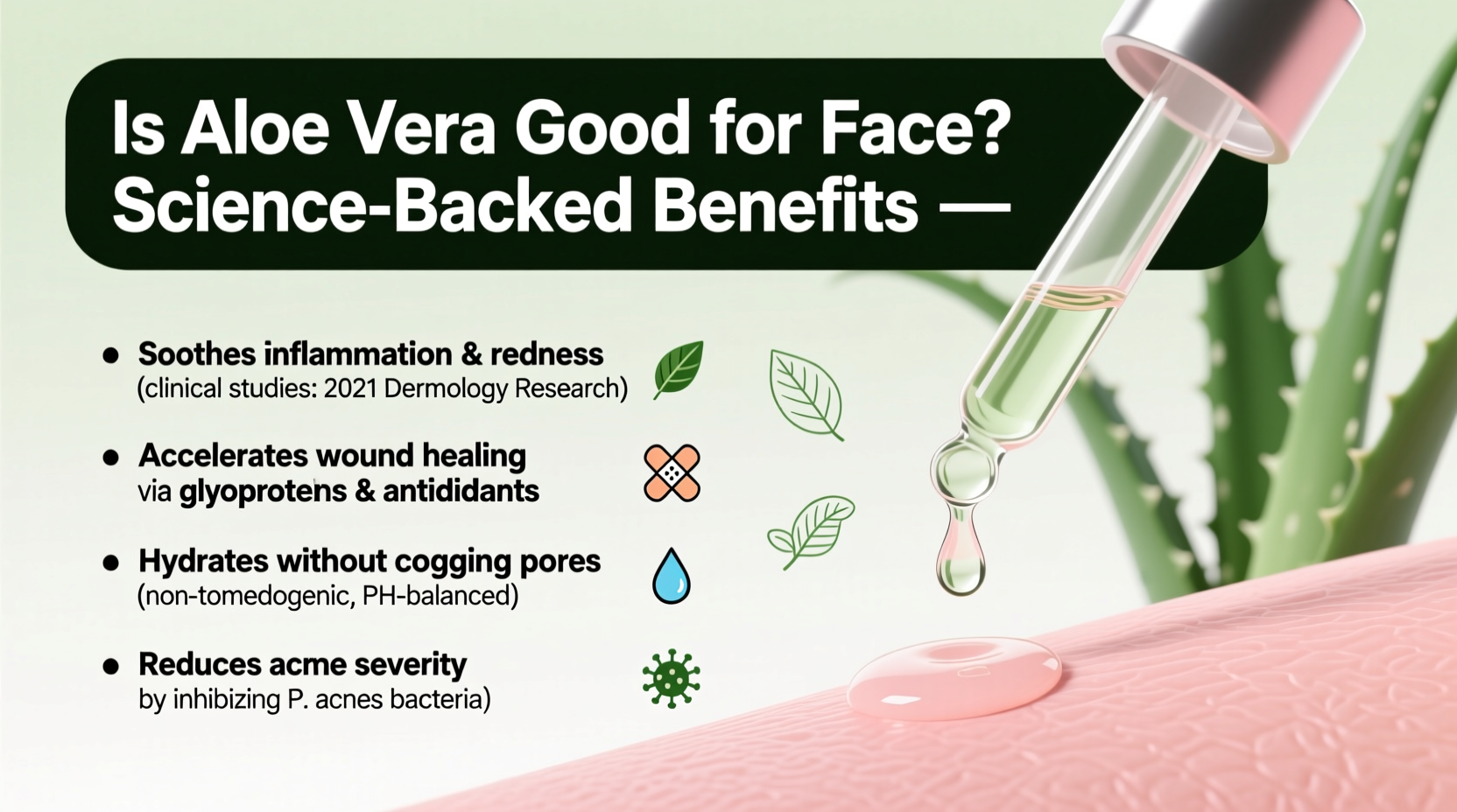Is Aloe Vera Is Good For Face