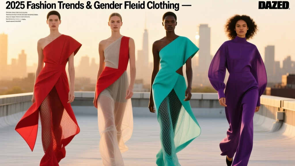 2025 Fashion Trends & Gender Fluid Clothing