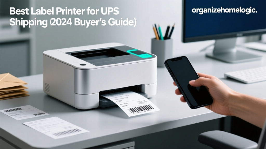 Best Label Printer for UPS Shipping (2024 Buyer’s Guide)