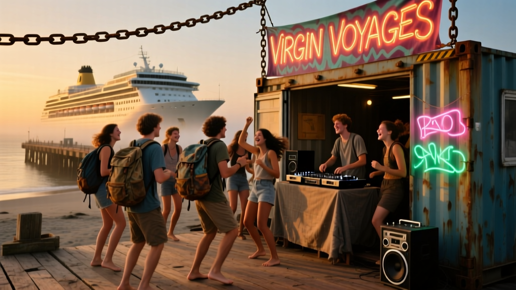 Virgin Voyages Wants To Make The Cruise Party Cool Again — And It’s Working
