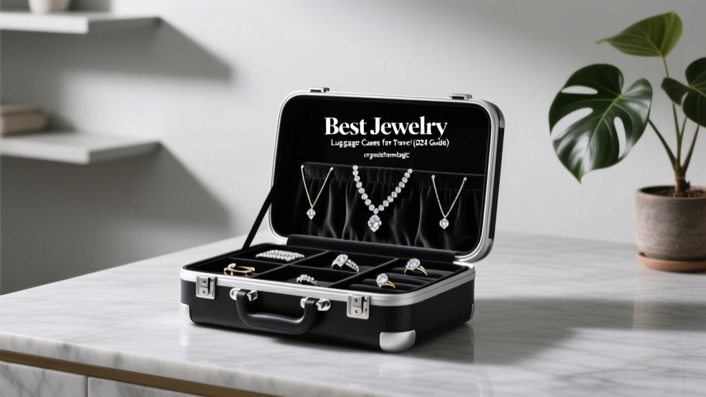 Best Jewelry Luggage Cases for Travel (2024 Guide)