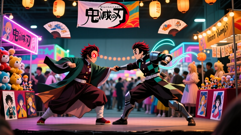Demon Slayer Entertainment District Arc Stage
