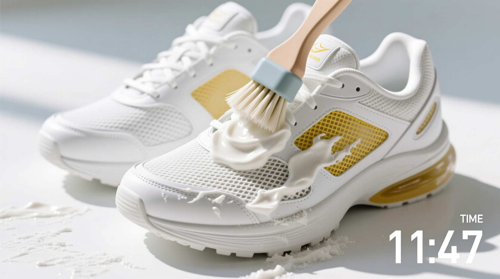 eco friendly cleaning tips clean white sneakers safely